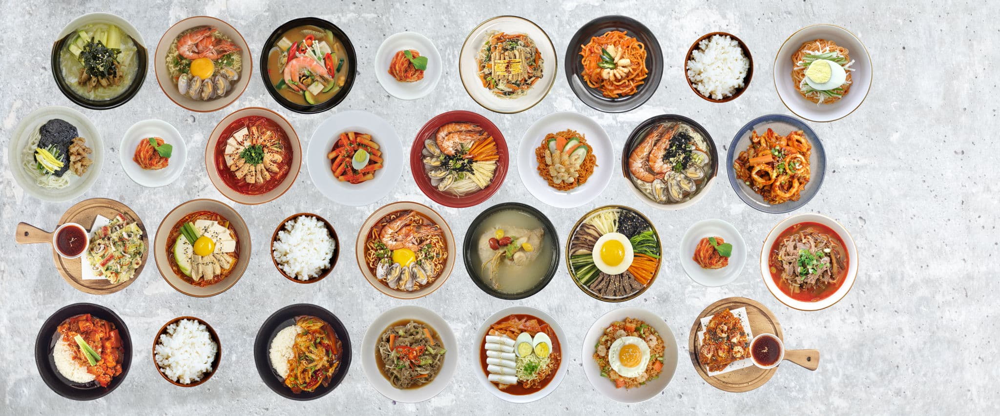 B.bap Korean Food