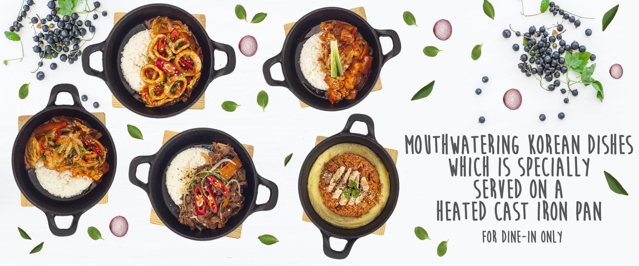 B.bap Korean Food